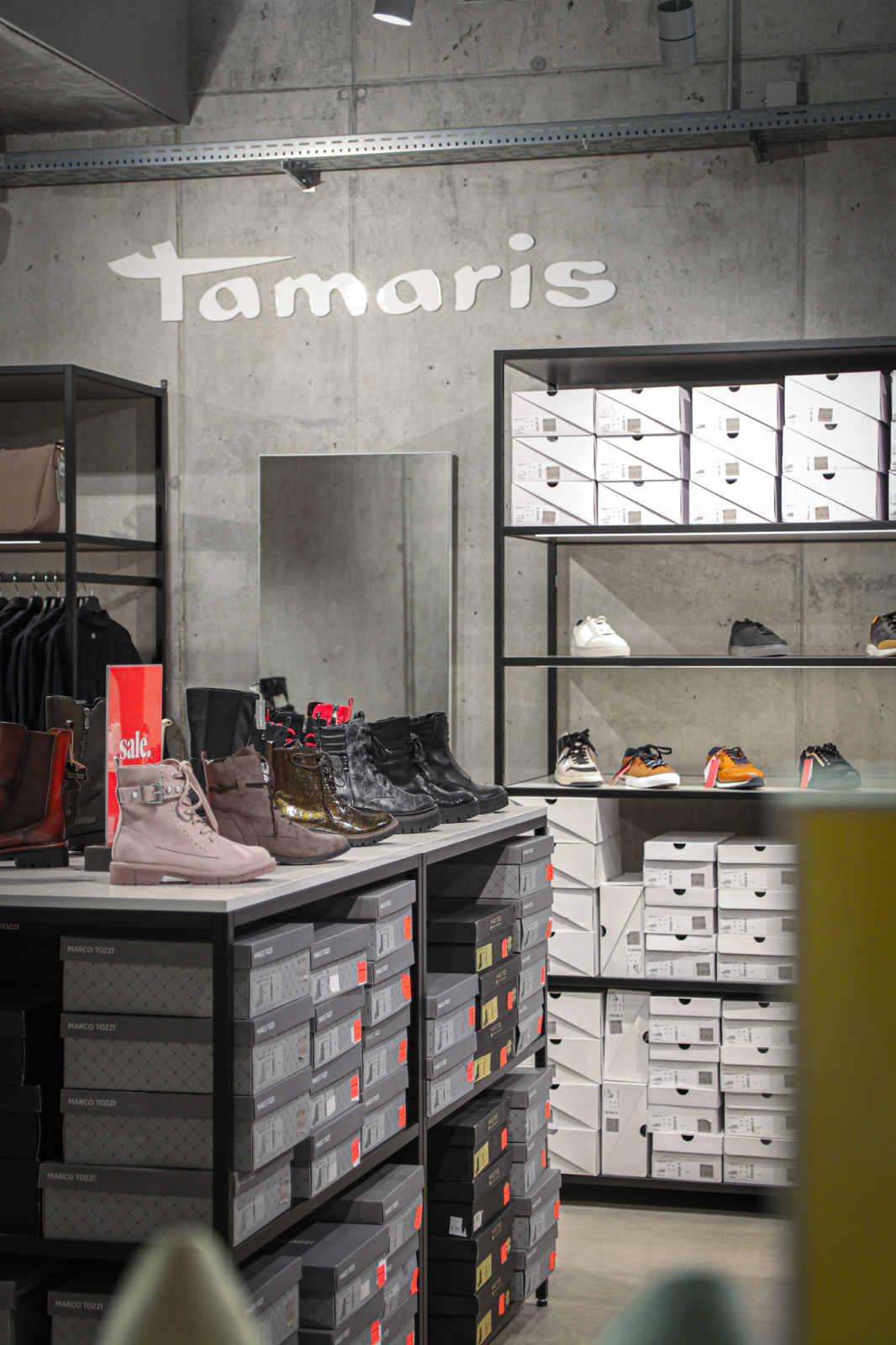 Tamaris Store Metzingen Ladenbau Future Supply