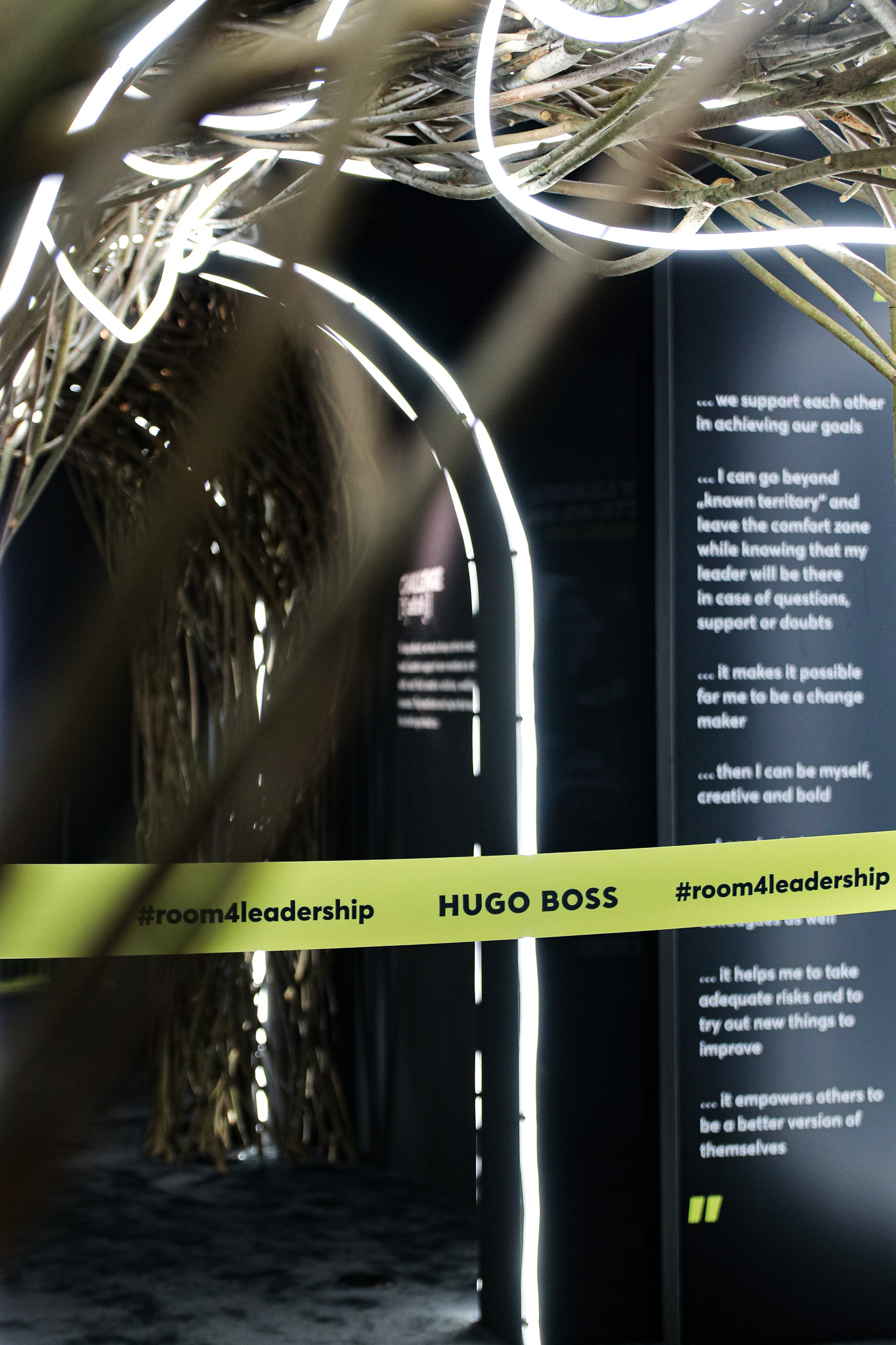 HUGO BOSS Room4Leadership by Future Supply