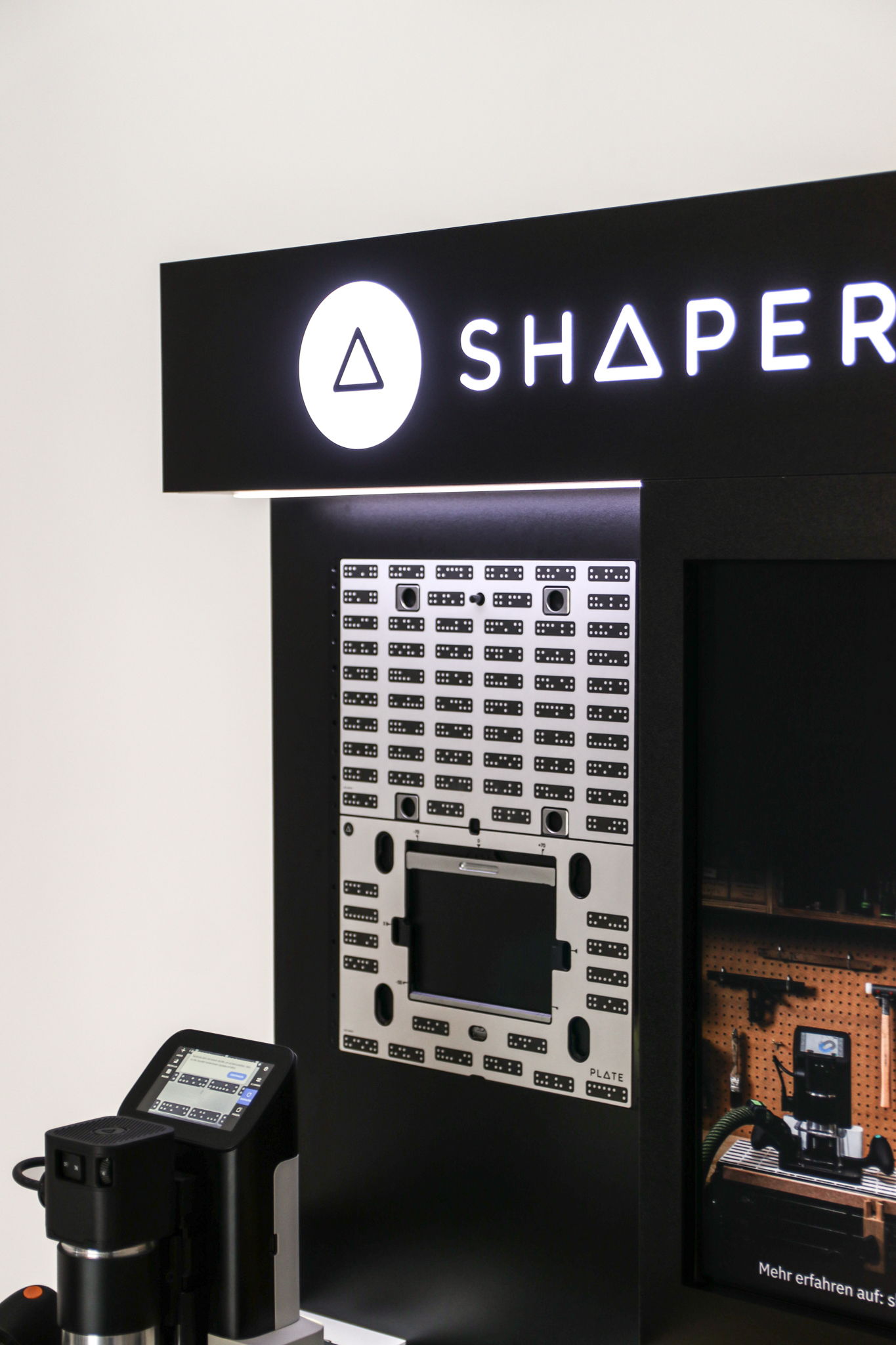 SHAPER TOOL POS Display by Future Supply