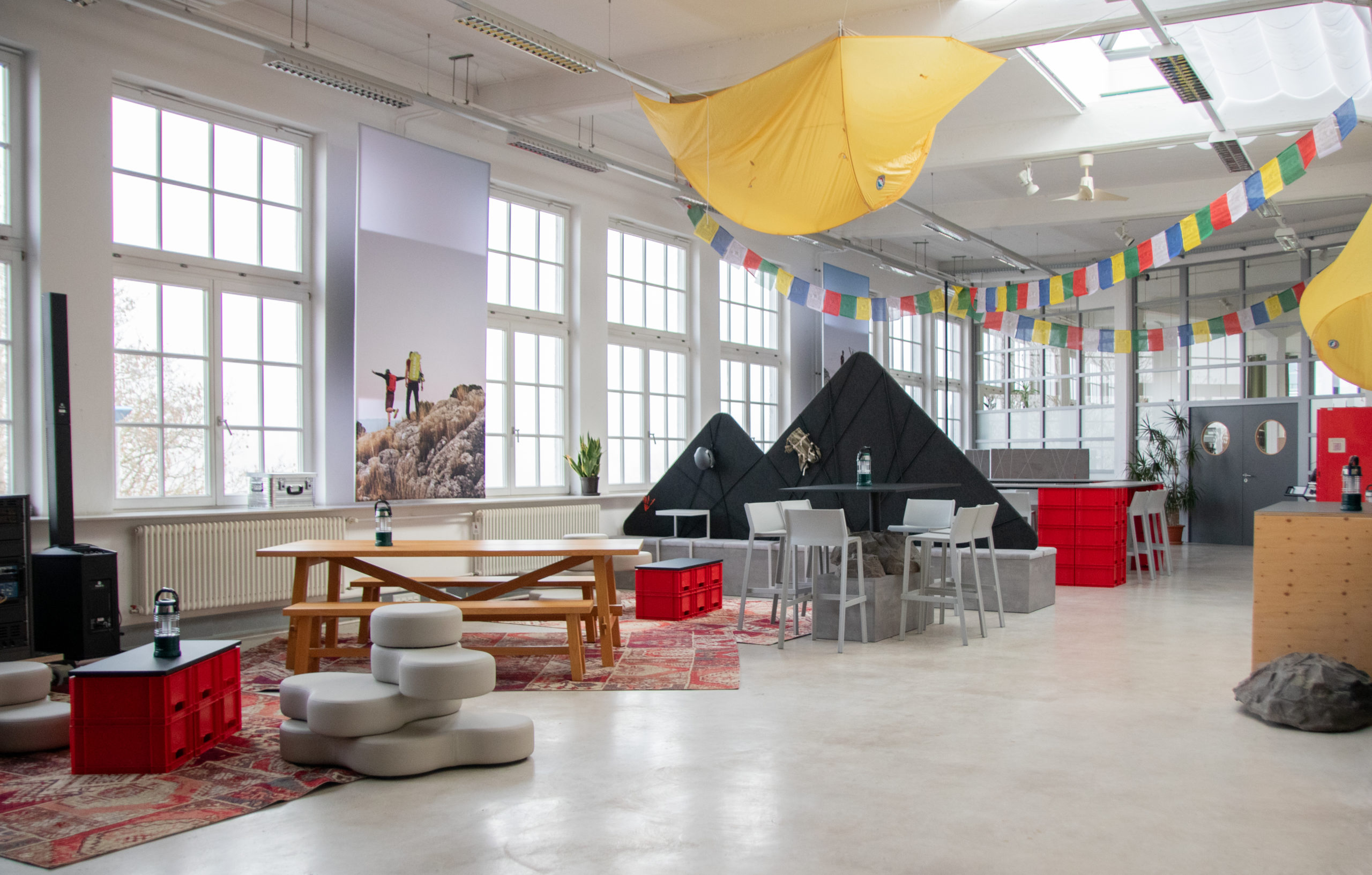 Bergfreunde Office Design by Future Supply
