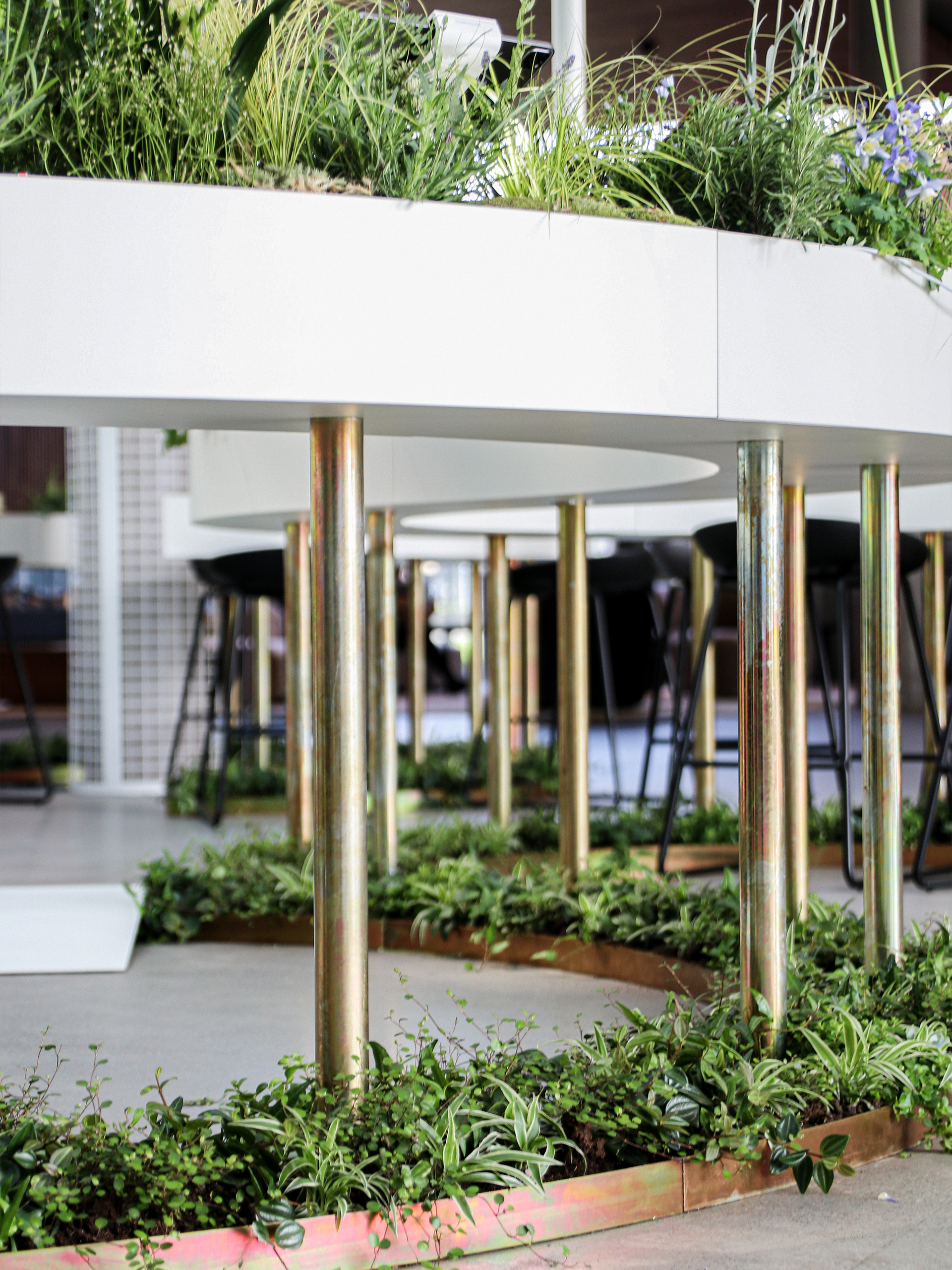 HUGO BOSS feel-good garden. Pop-up Fläche by Future Supply