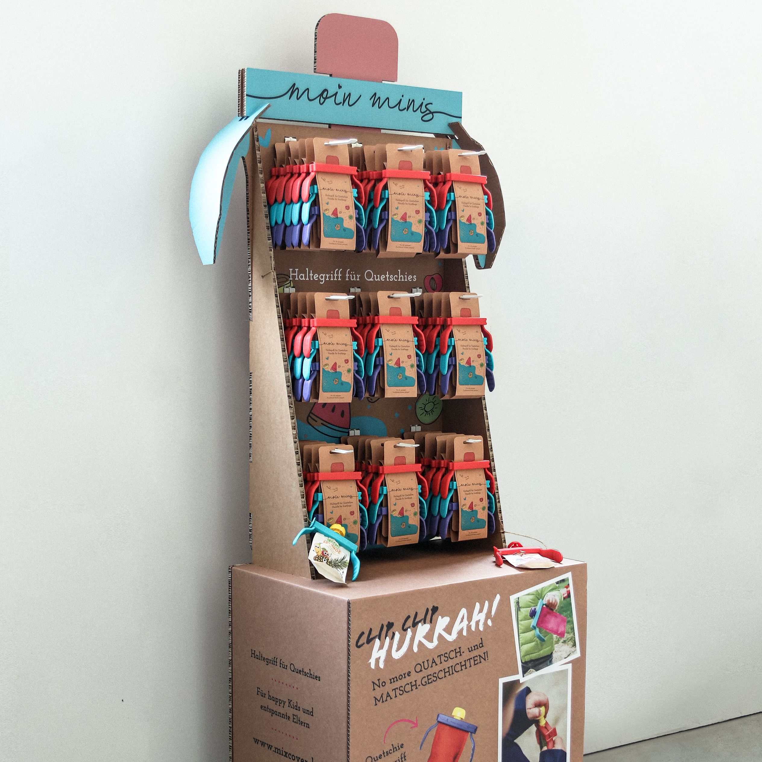 Kartonage Display by Future Supply