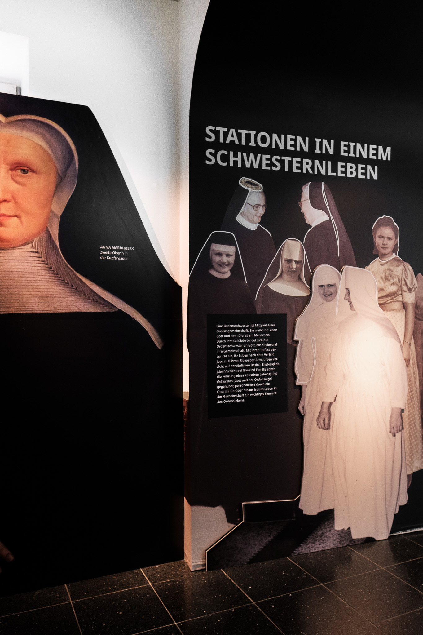 Celitinnen. Stiftung Hoffnungswege. Dauerausstellung