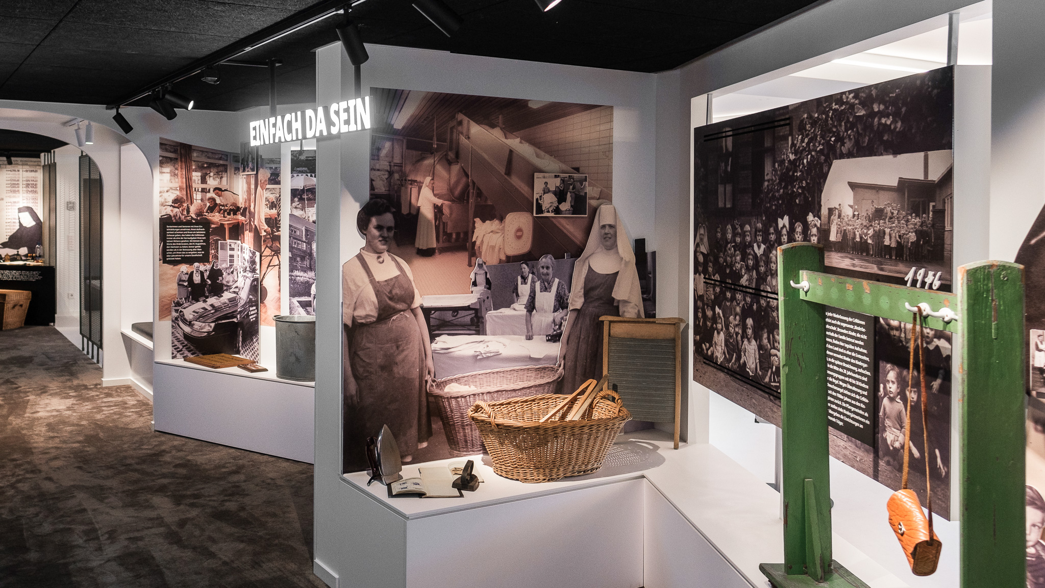 Celitinnen. Stiftung Hoffnungswege. Dauerausstellung