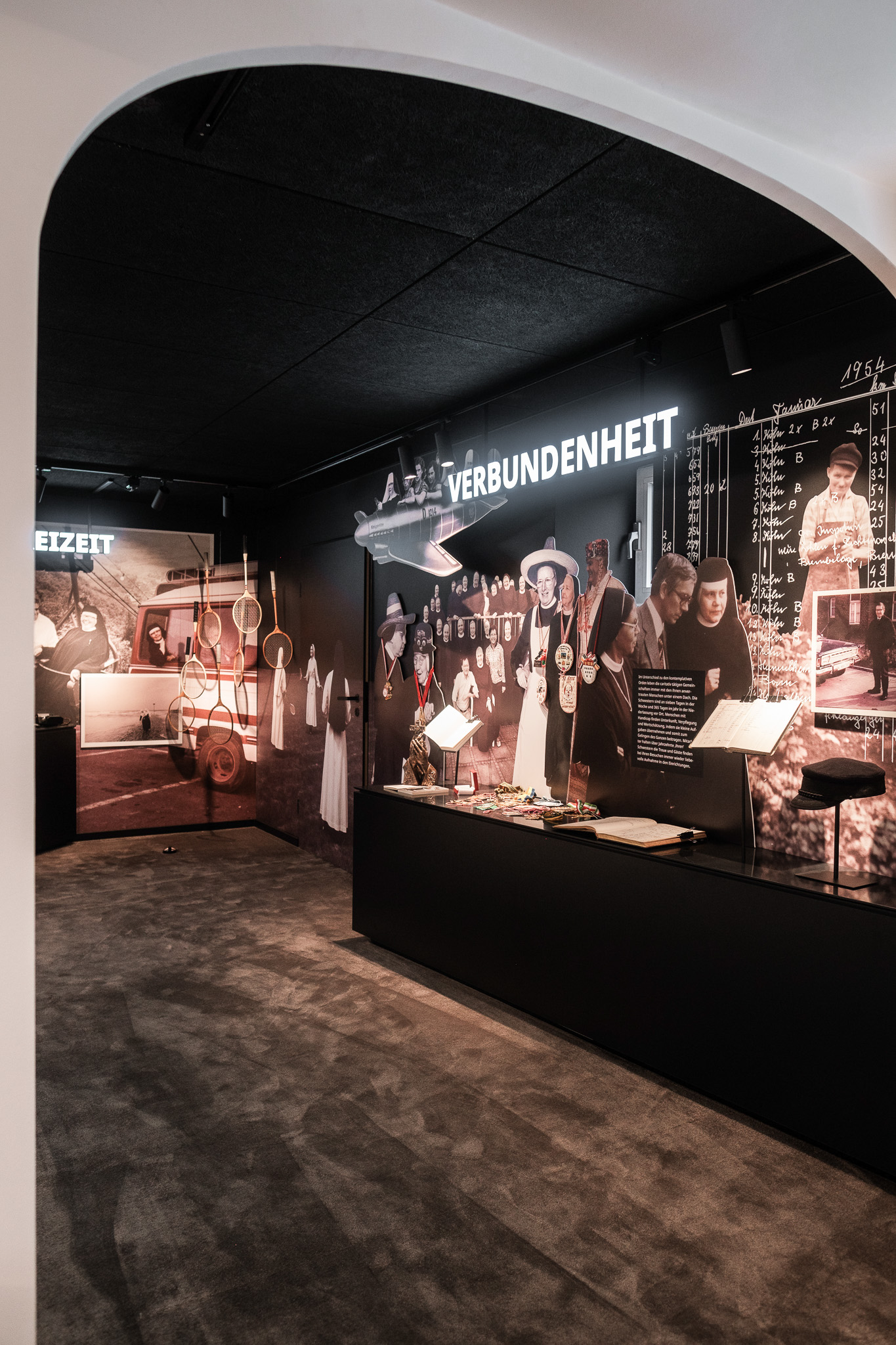 Celitinnen. Stiftung Hoffnungswege. Dauerausstellung