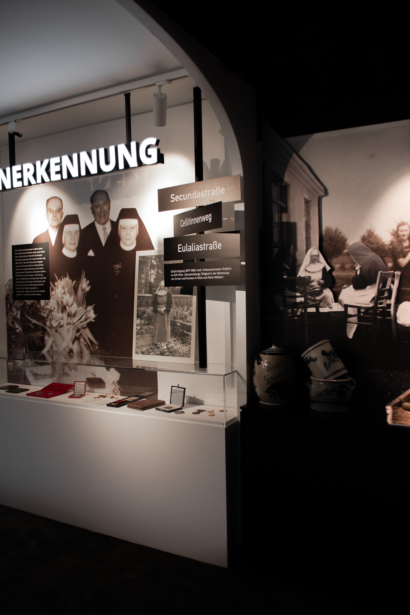 Celitinnen. Stiftung Hoffnungswege. Dauerausstellung