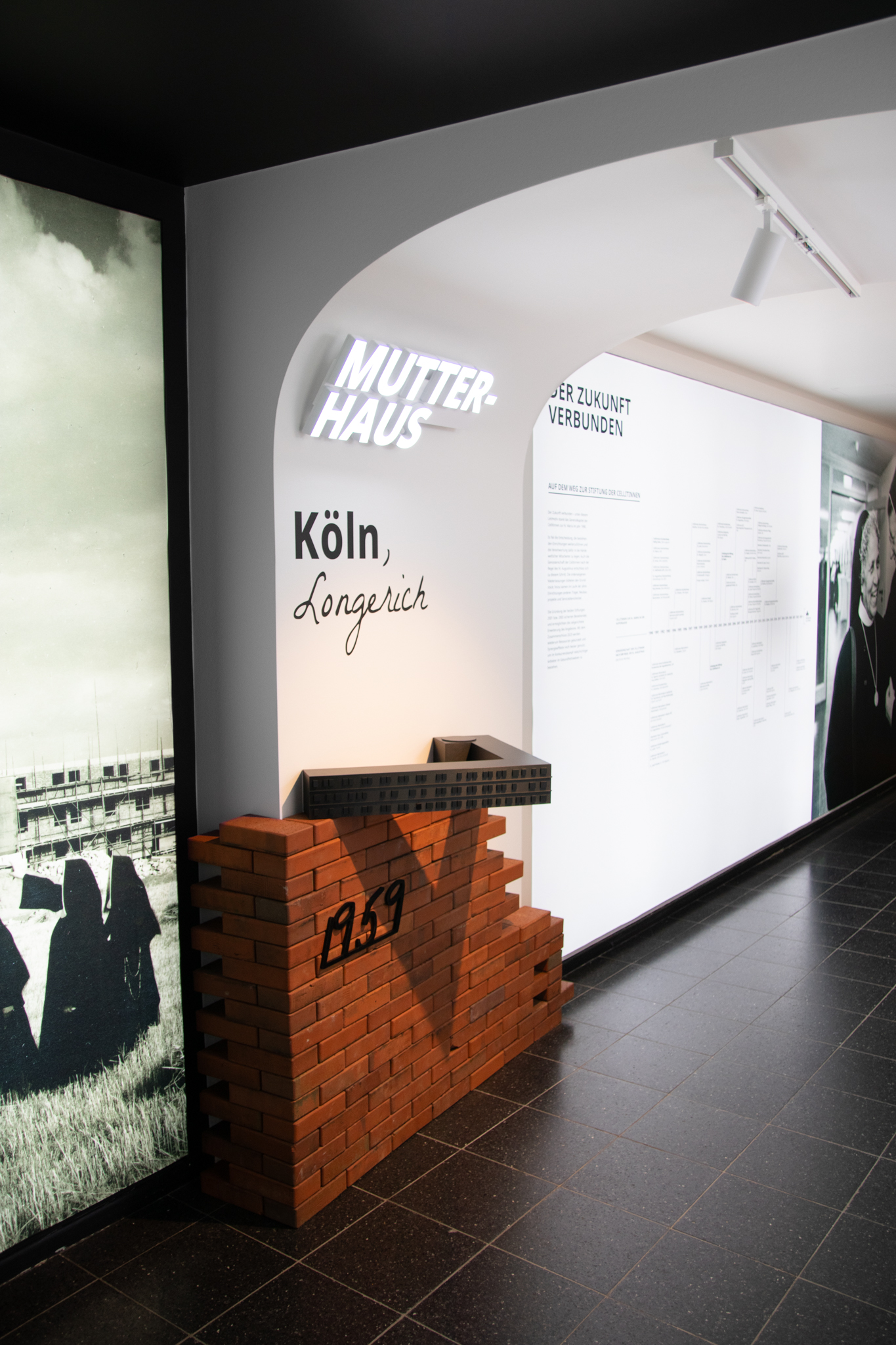 Celitinnen. Stiftung Hoffnungswege. Dauerausstellung