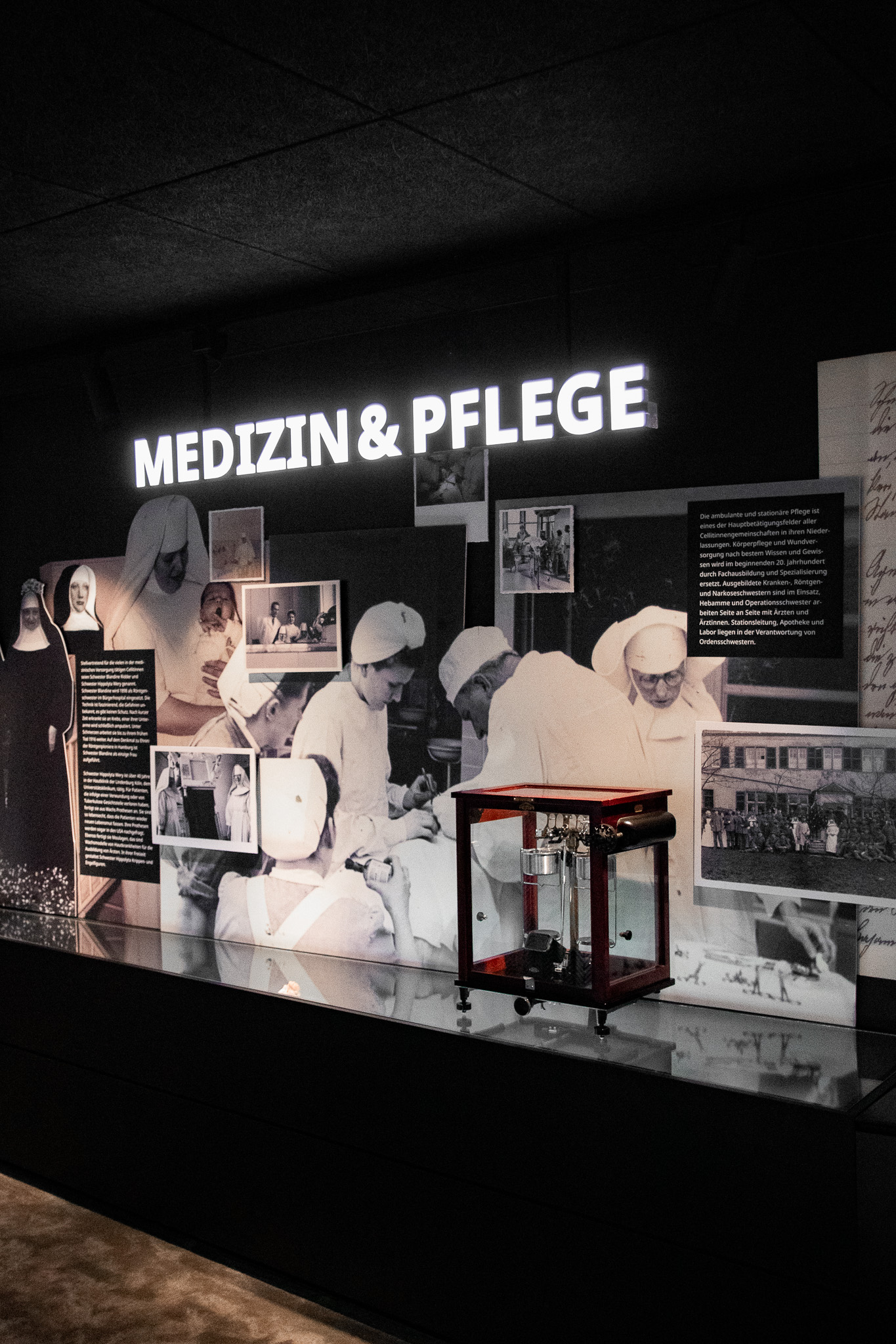 Celitinnen. Stiftung Hoffnungswege. Dauerausstellung