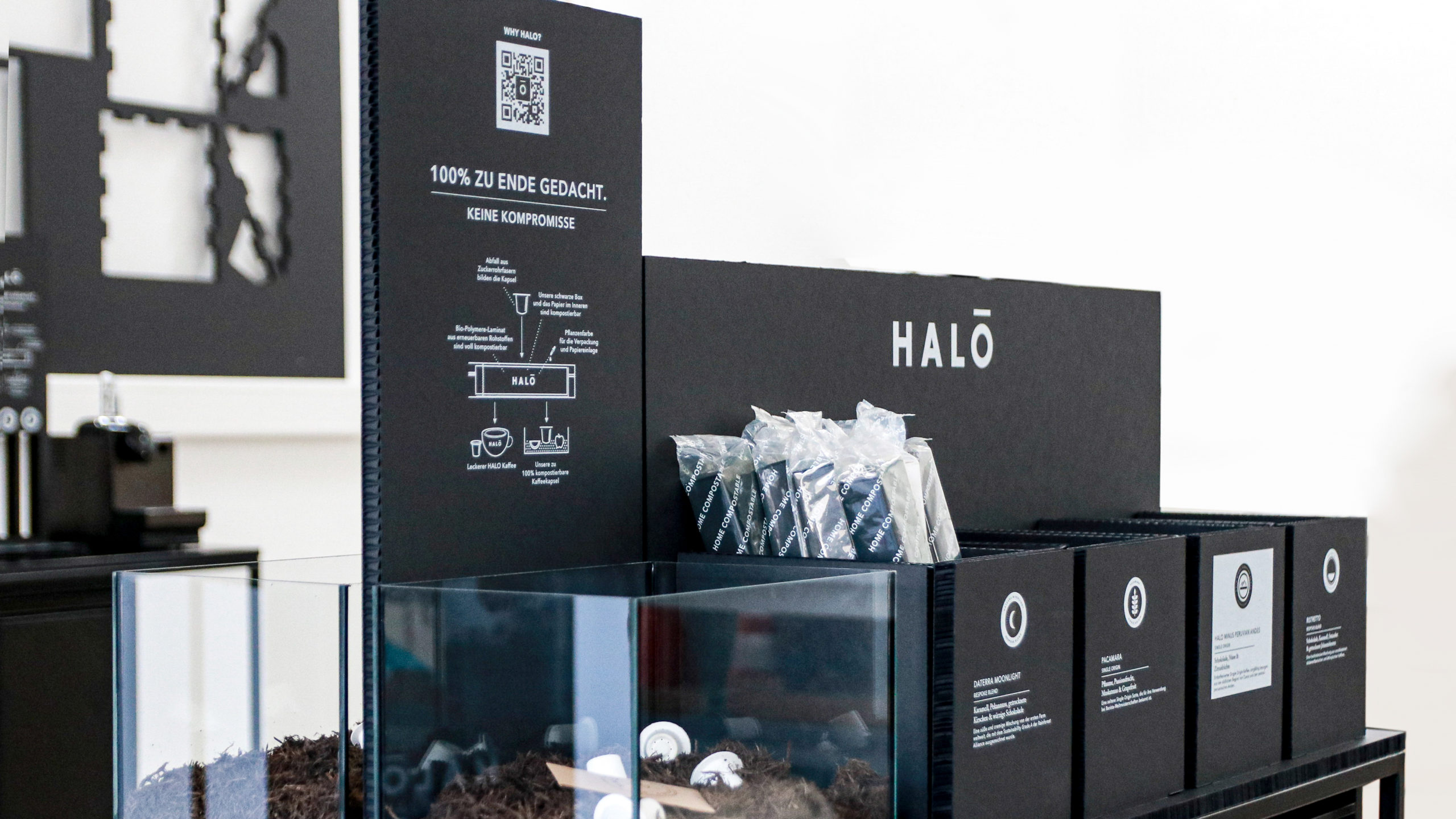 Shop in Shop System – Halo Coffee by Future Supply