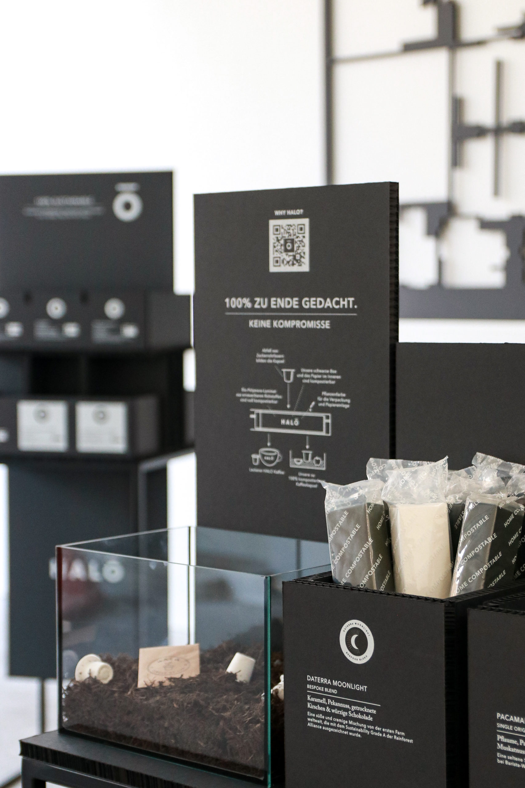 Shop in Shop System – Halo Coffee by Future Supply