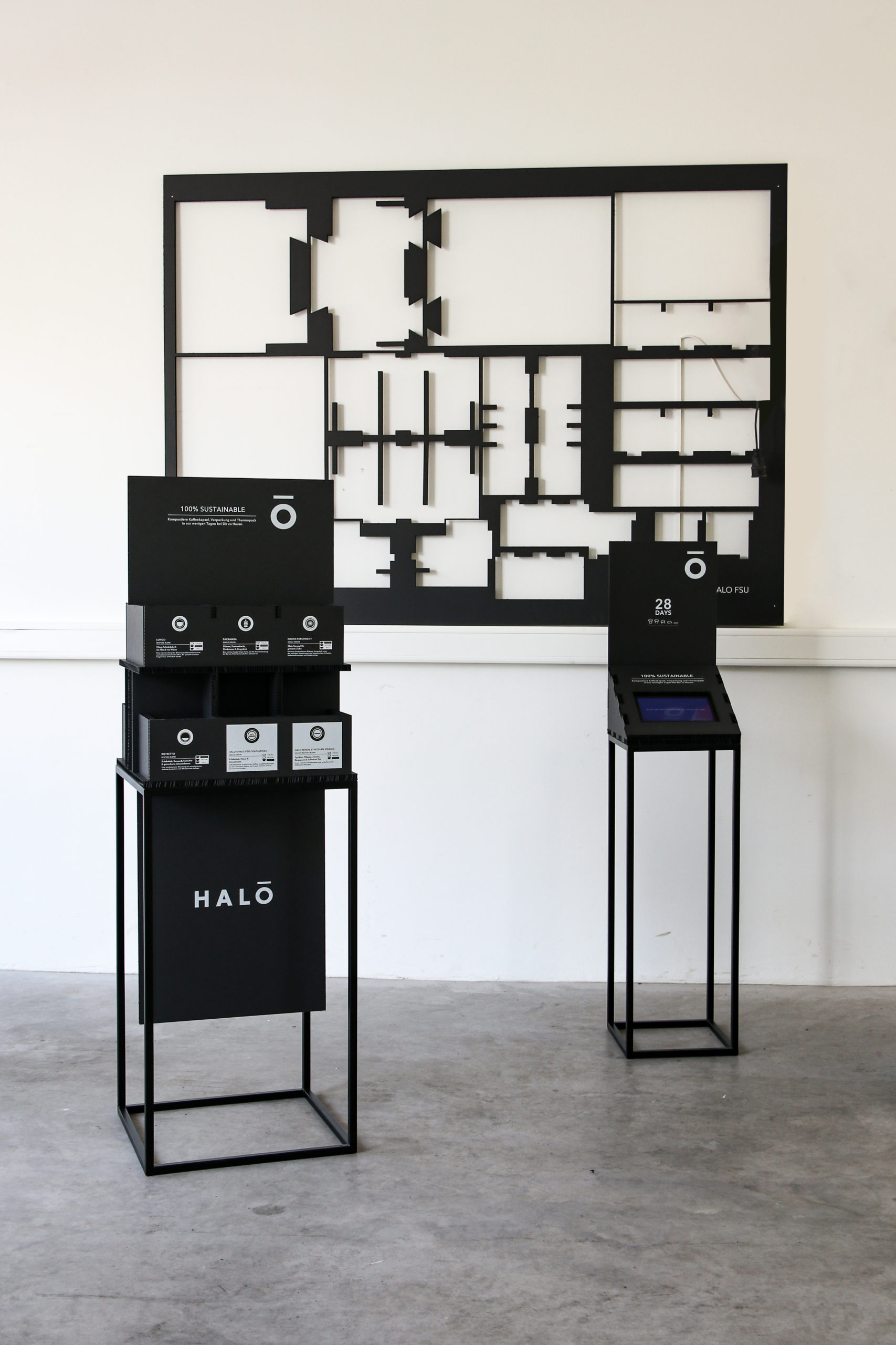 Shop in Shop System – Halo Coffee by Future Supply