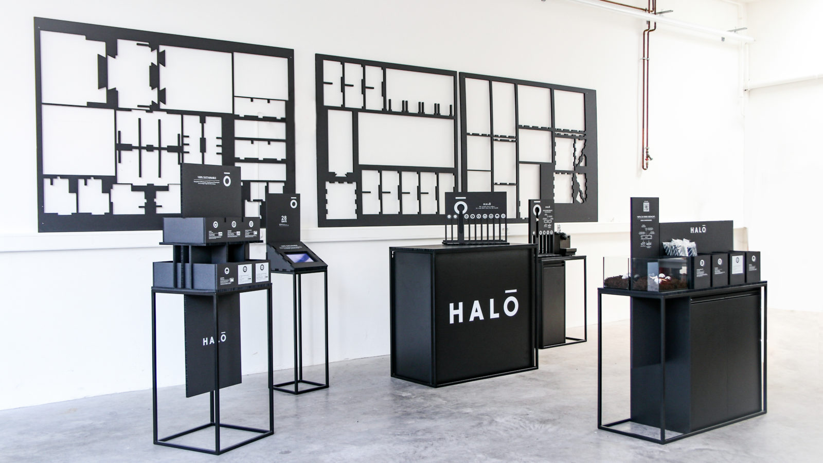 Shop in Shop System – Halo Coffee by Future Supply