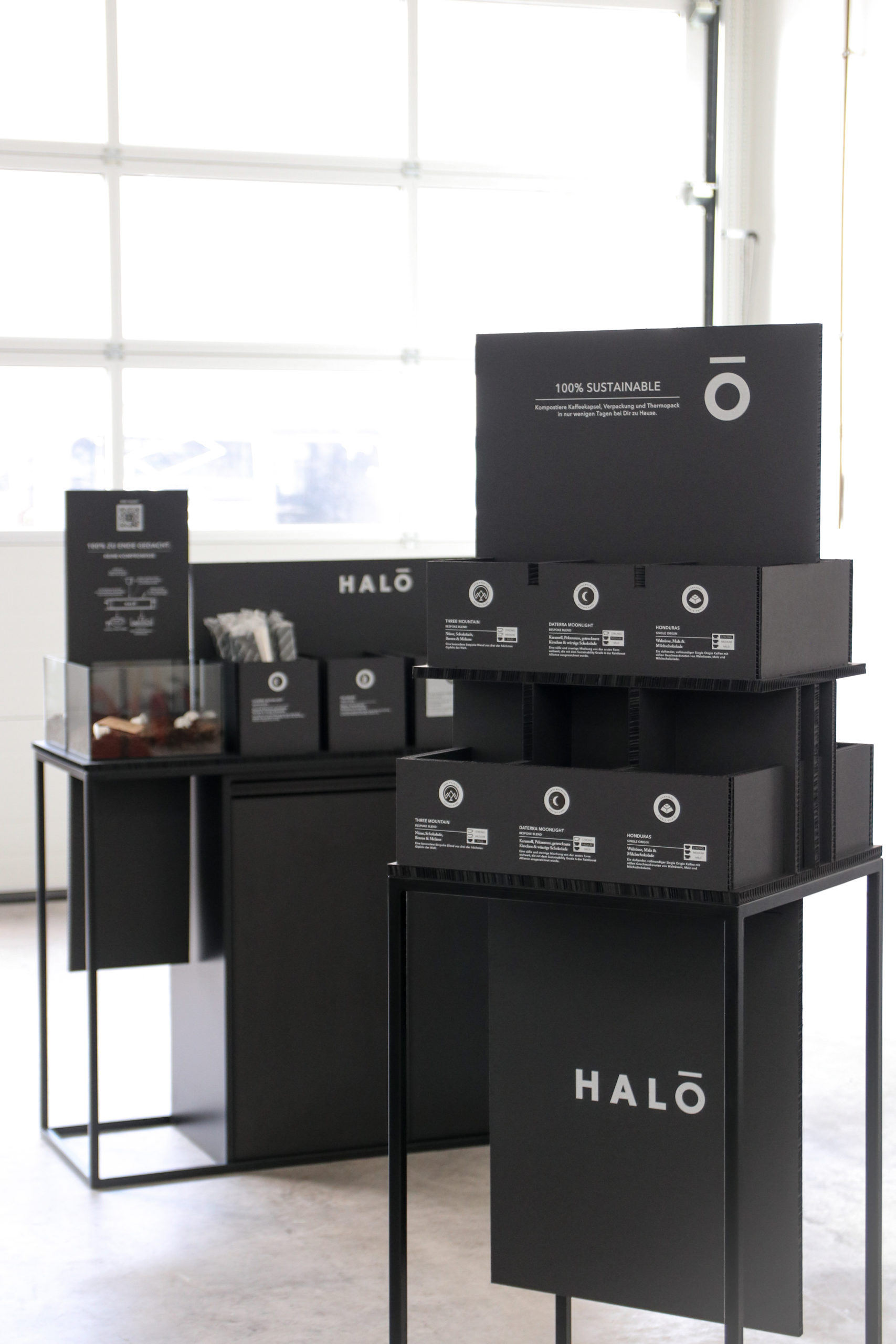 Shop in Shop System – Halo Coffee by Future Supply