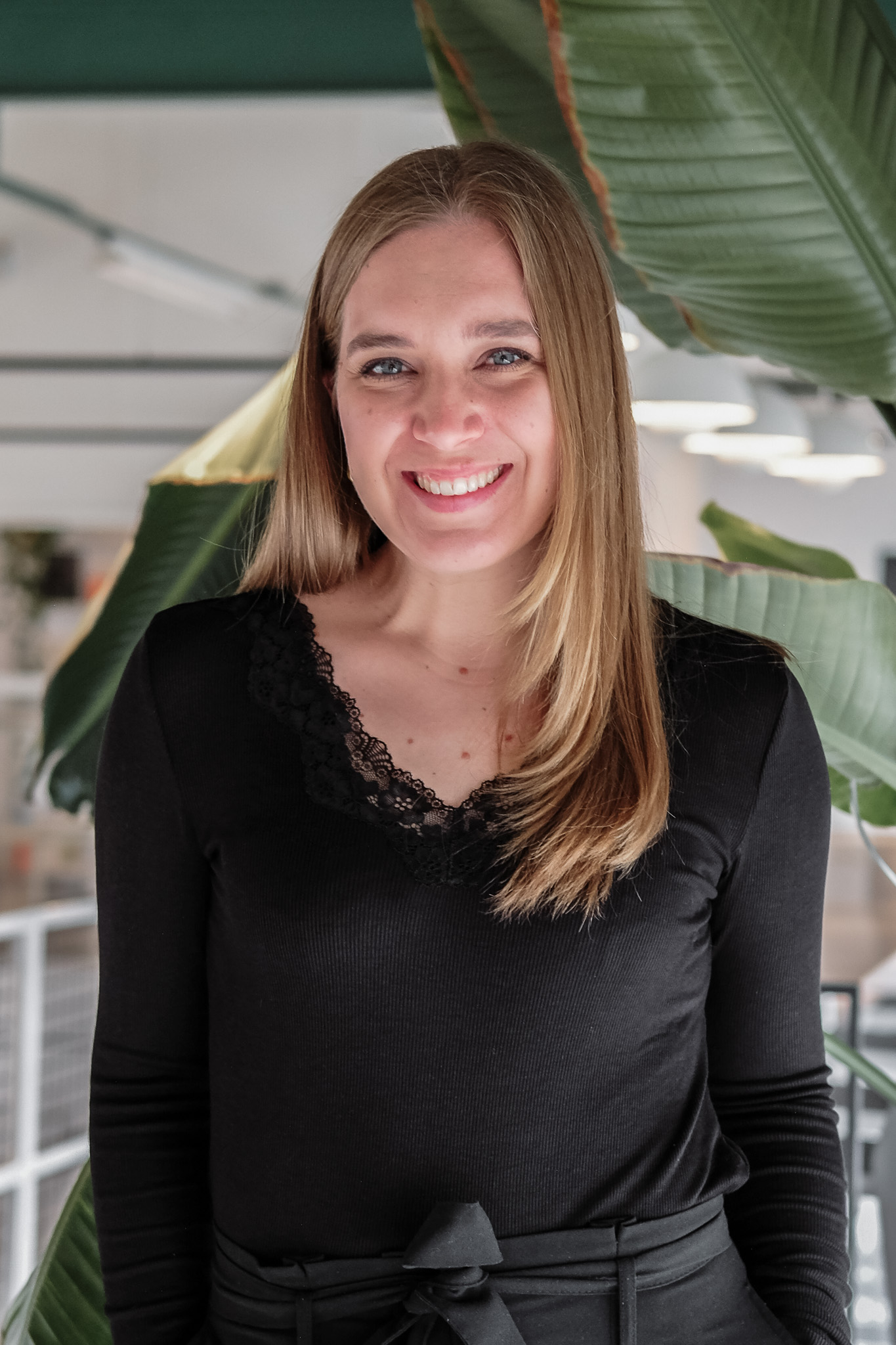 Larissa Lonsinger Design- und Marketingmanagerin Future Supply