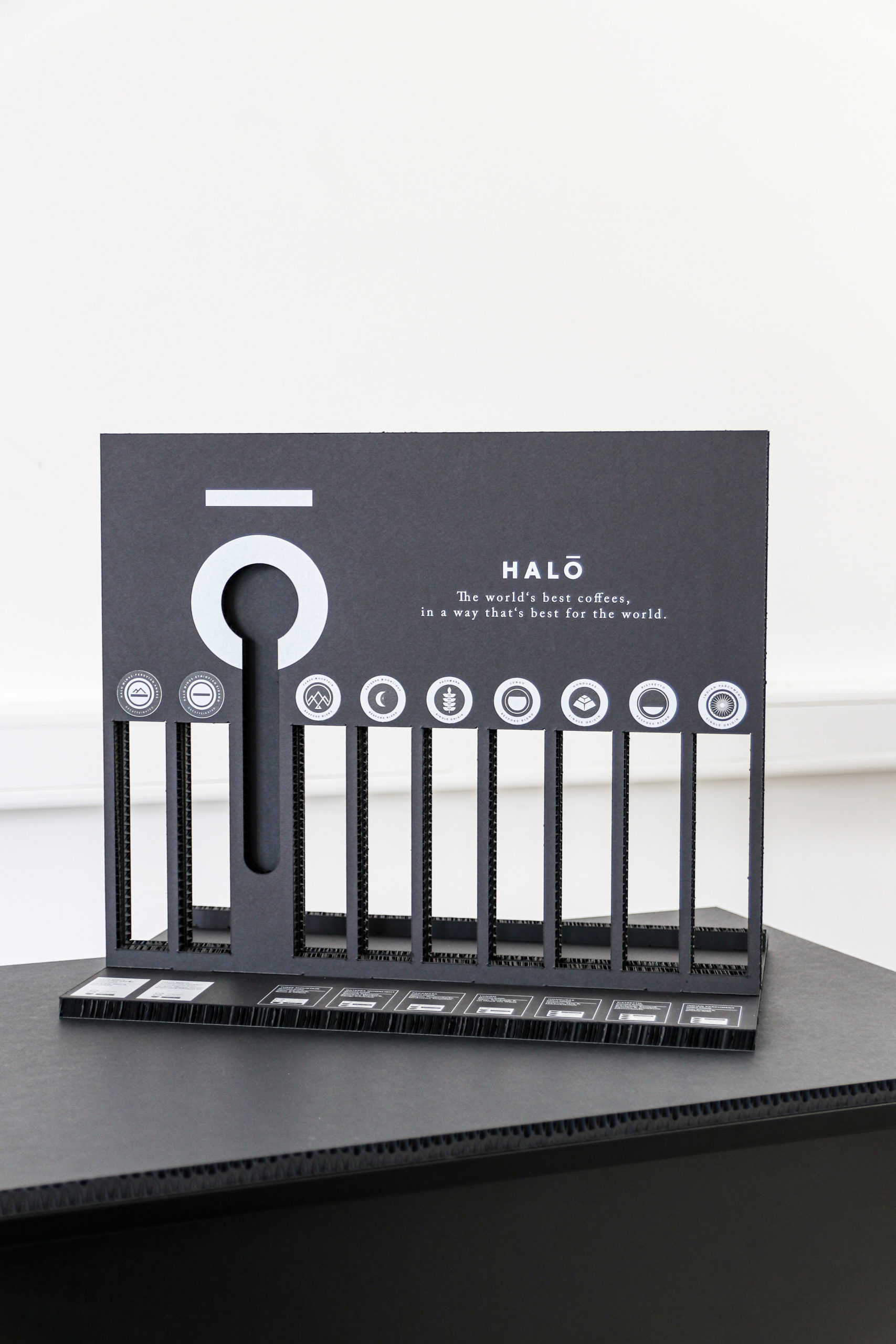 Shop in Shop System – Halo Coffee by Future Supply