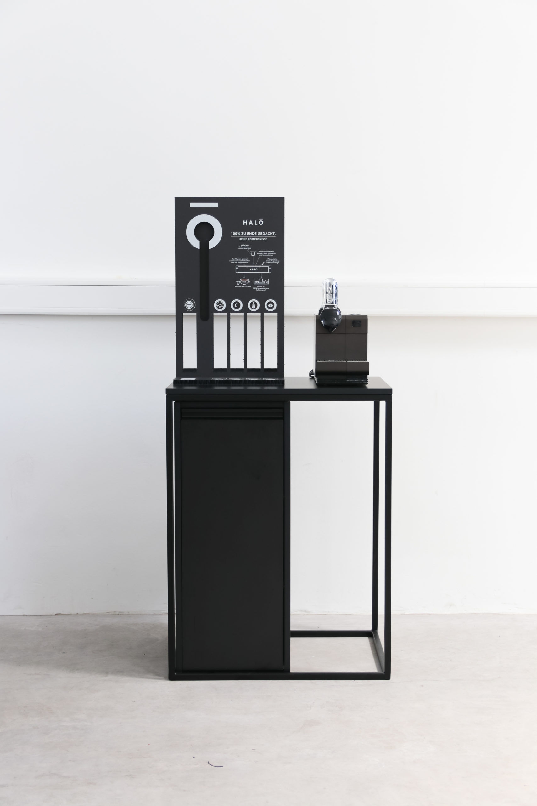 Shop in Shop System – Halo Coffee by Future Supply