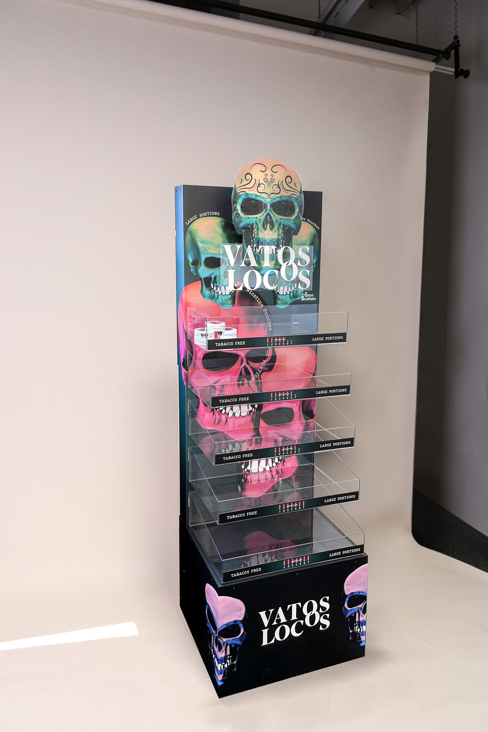 POS Display Vatos Locos by Future Supply