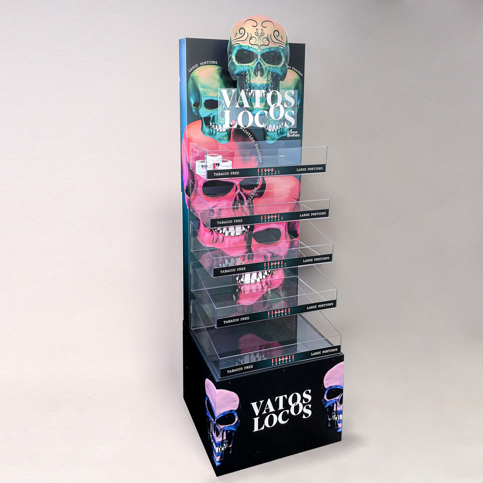 POS Display Vatos Locos by Future Supply