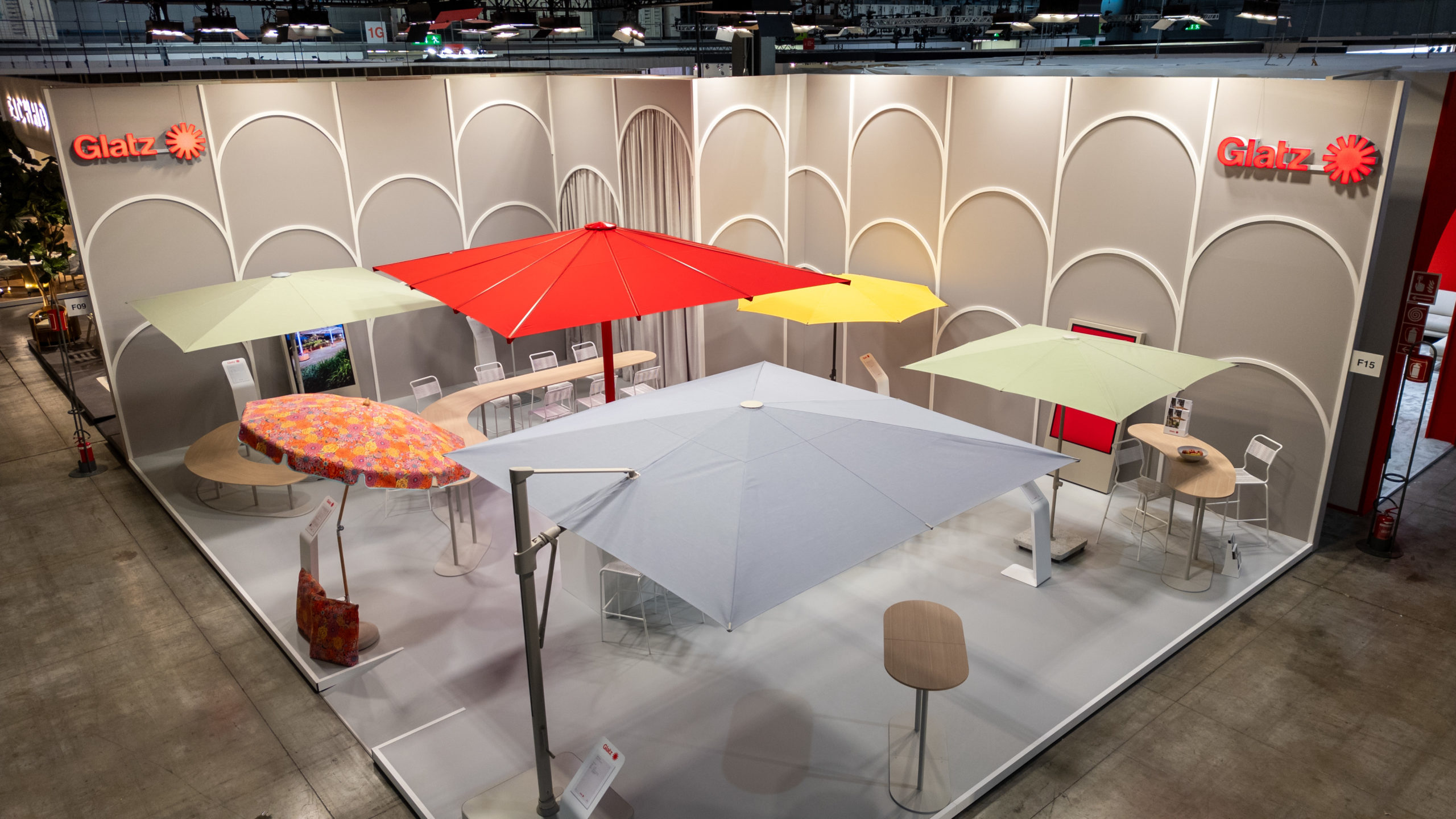 Messestand Glatz by Future Supply. Photos by Tomislav Vukosac