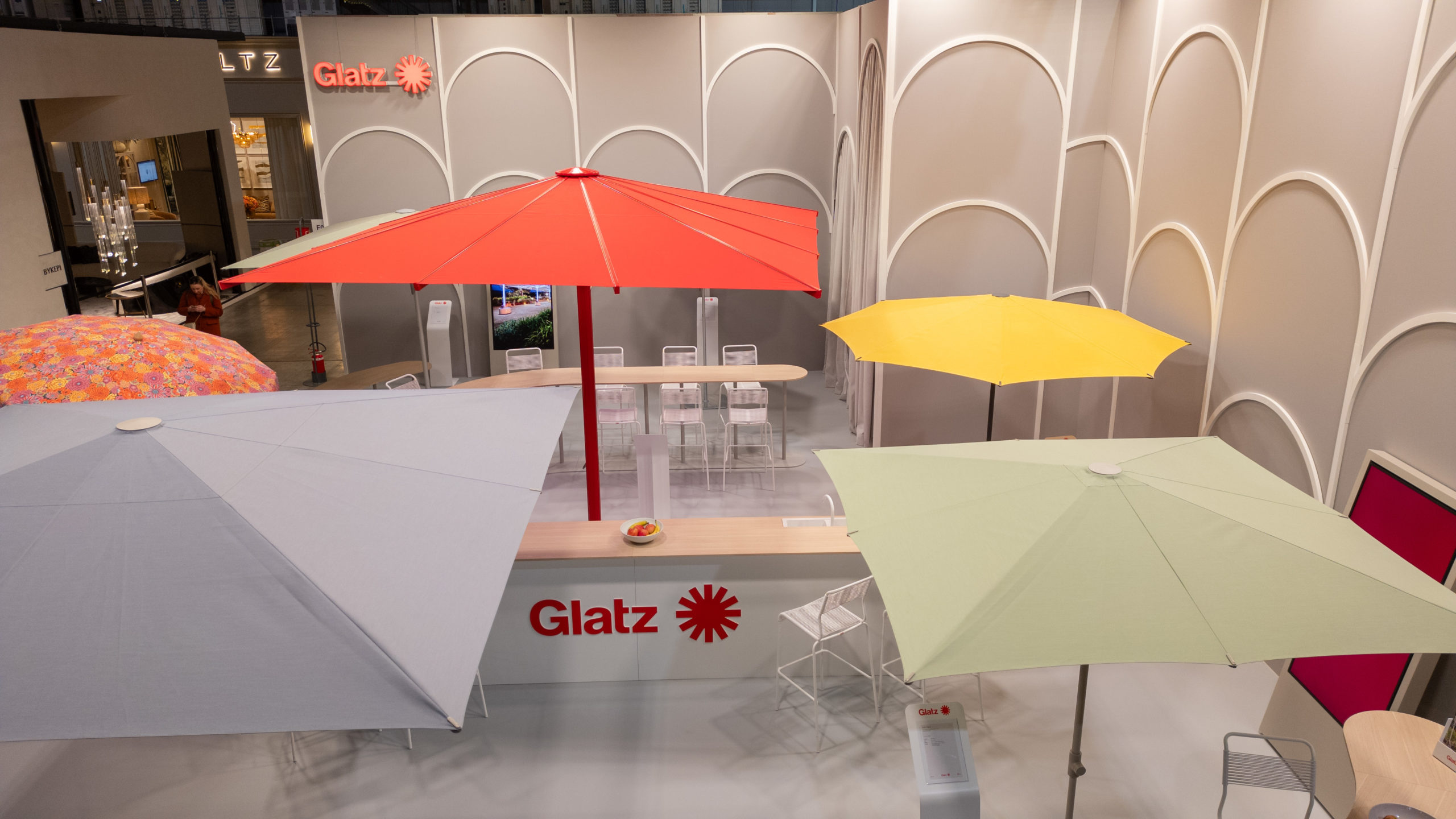 Messestand Glatz by Future Supply. Photos by Tomislav Vukosac