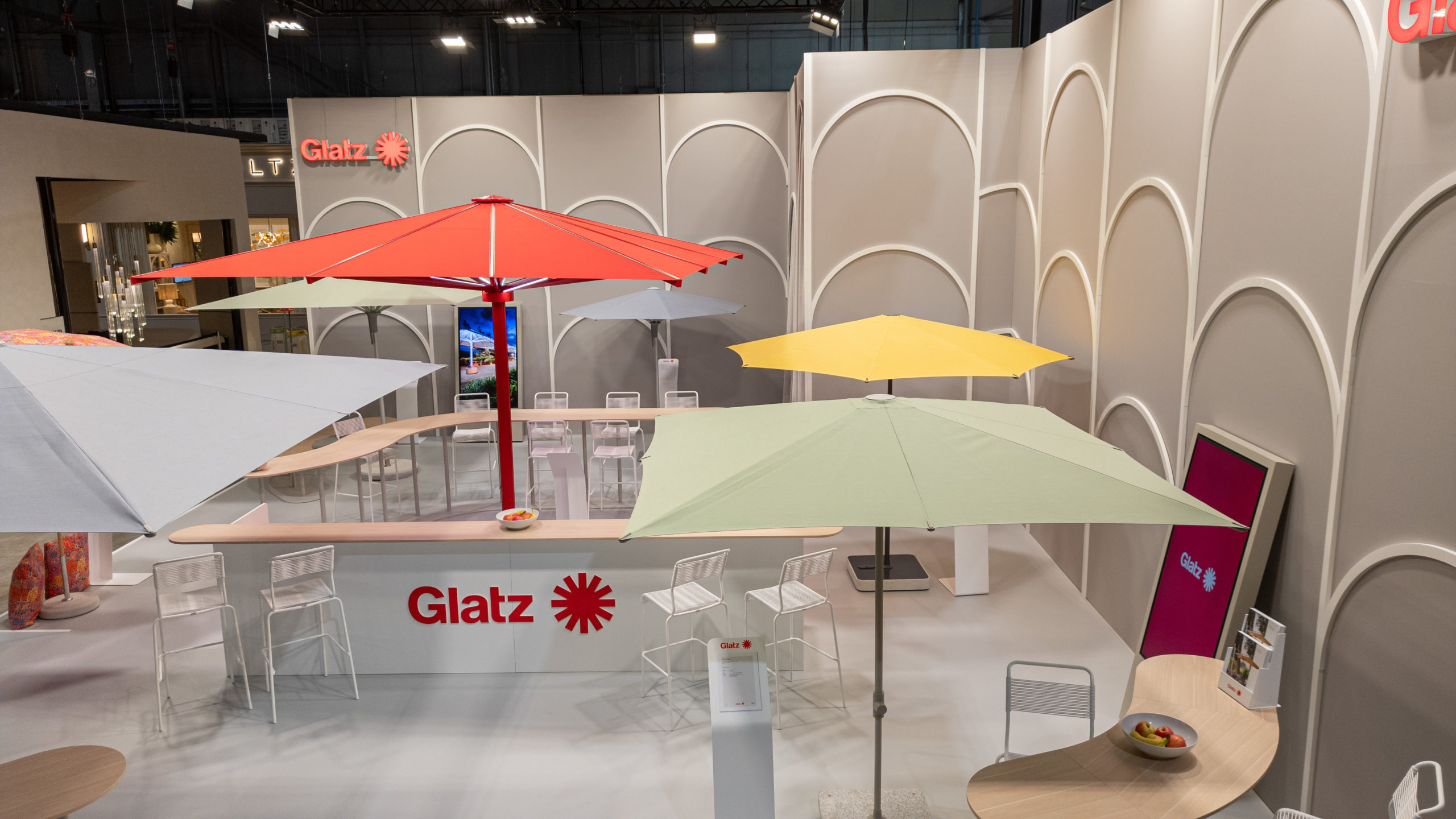 Messestand Glatz by Future Supply. Photos by Tomislav Vukosac
