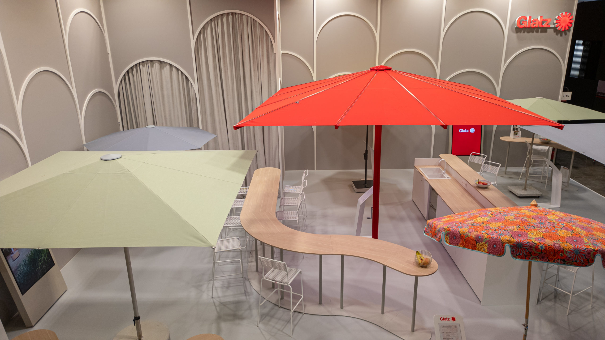 Messestand Glatz by Future Supply. Photos by Tomislav Vukosac