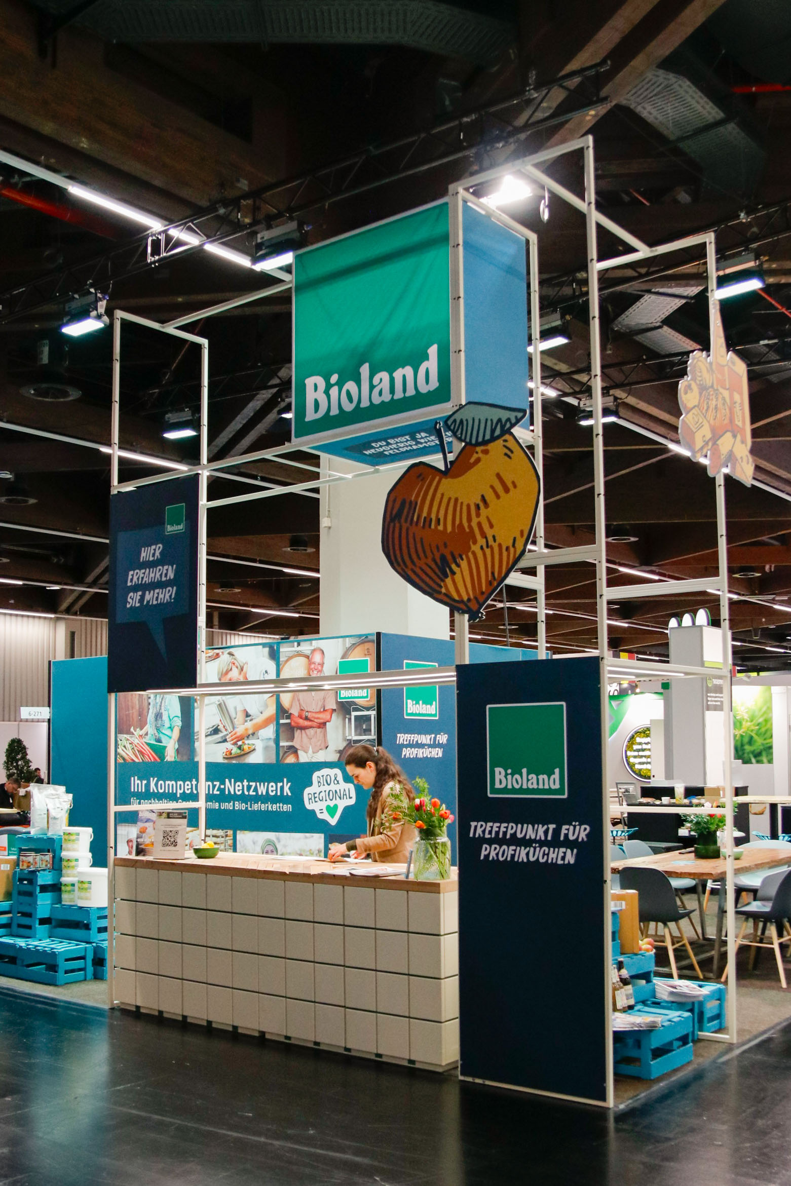 Bioland Messe by Future Supply