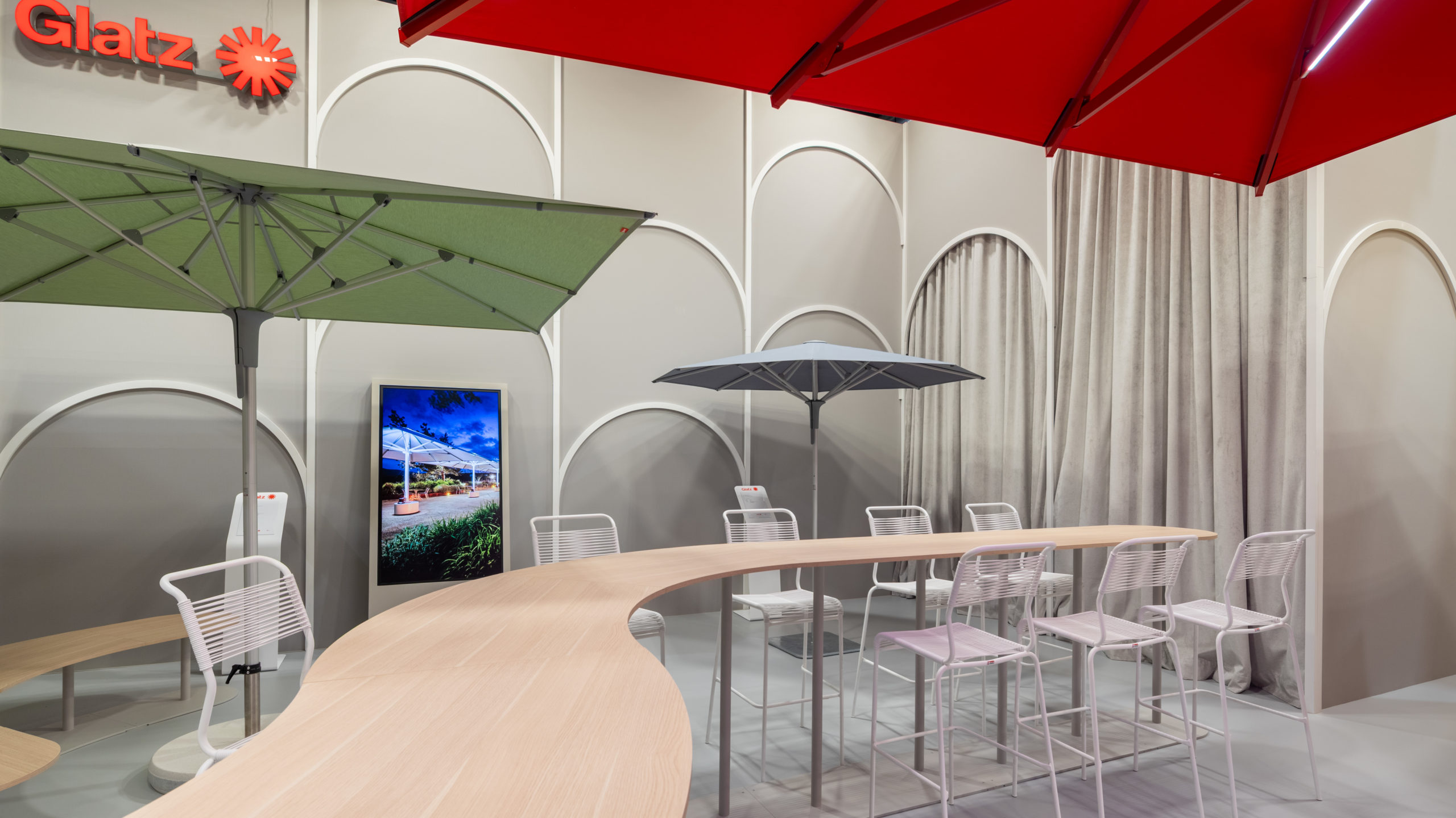 Messestand Glatz by Future Supply. Photos by Tomislav Vukosac