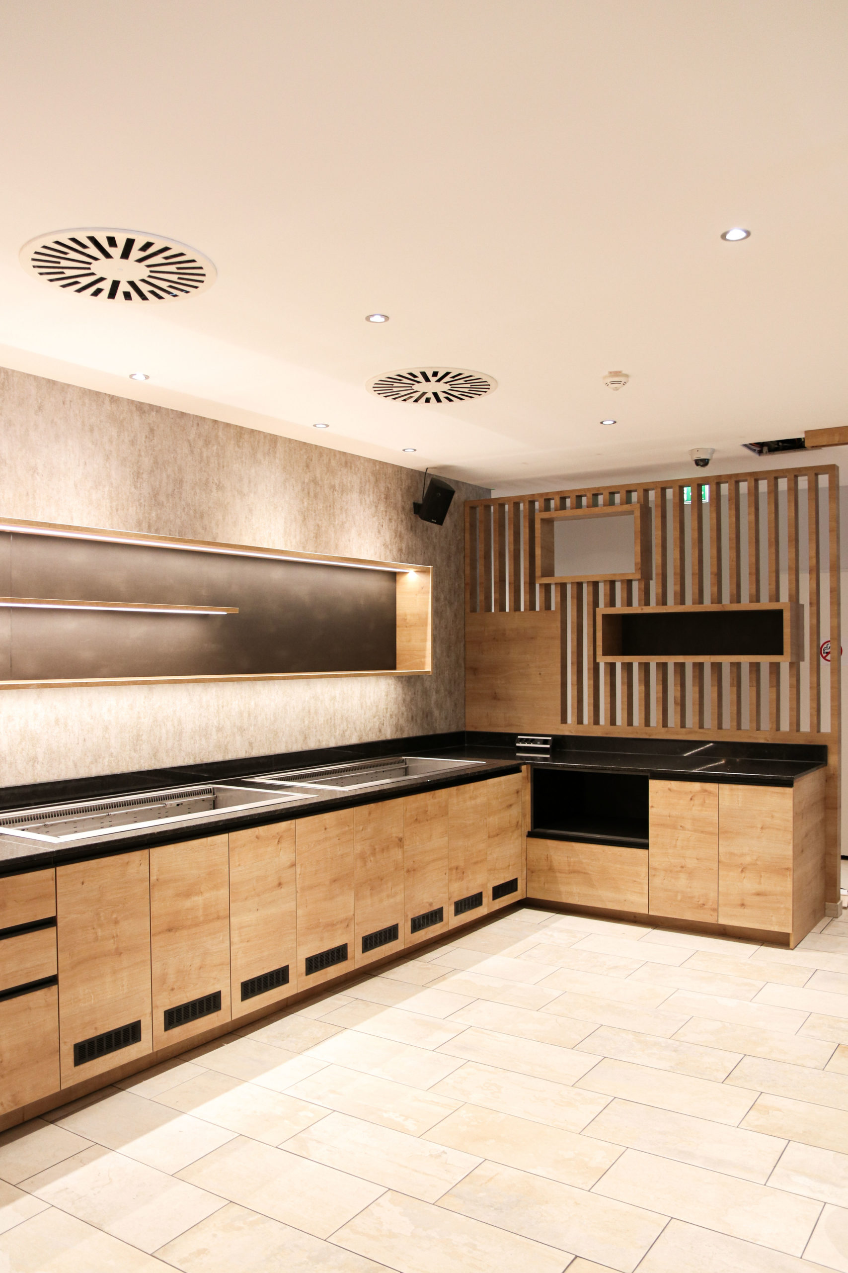 CityClass Hotels Köln Interior Design Buffet