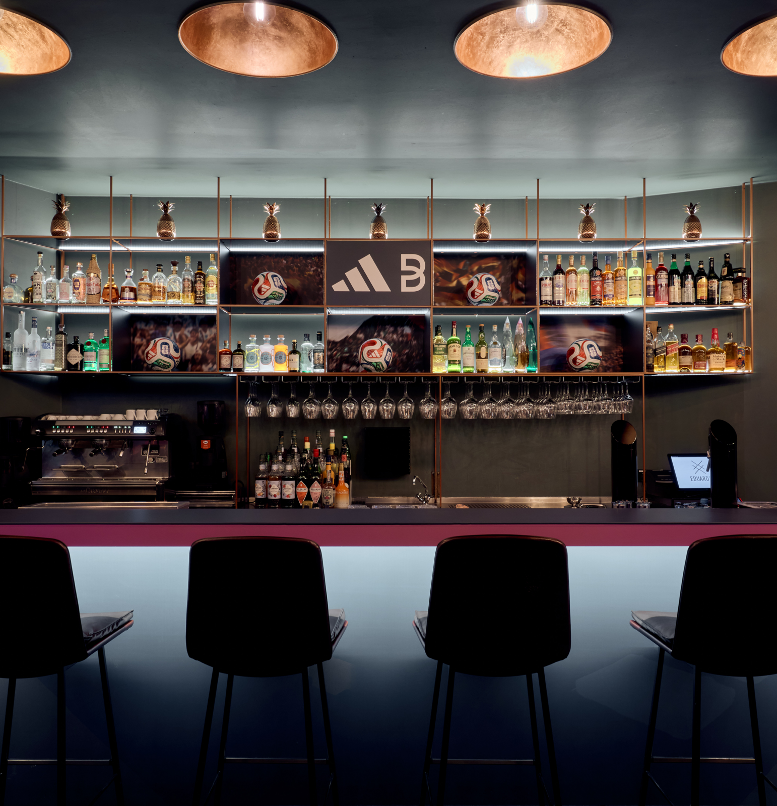 WM Studio Adidas Eduards by Breuninger Stuttgart
