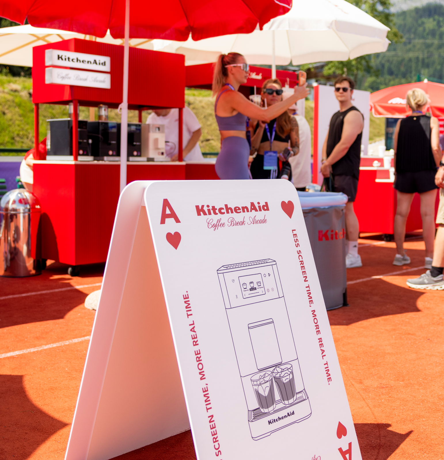 kitchenaid at world changer event stanglwirt kitzbühel